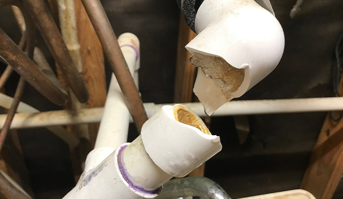 Advice on Preventing Pipe Freezing