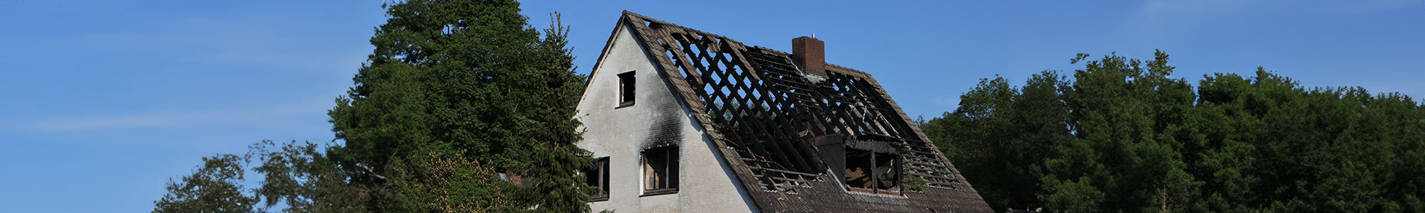 Common Causes of House Fires Banner