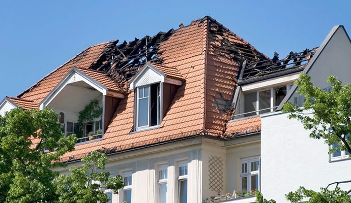 Residential Fires & Fire Damage Restoration