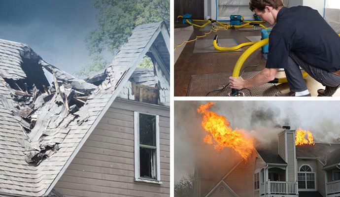 Water, Fire and Storm Damage Restoration in Great Falls