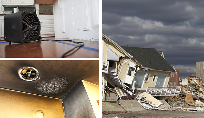 Water, Fire and Storm Damage Restoration